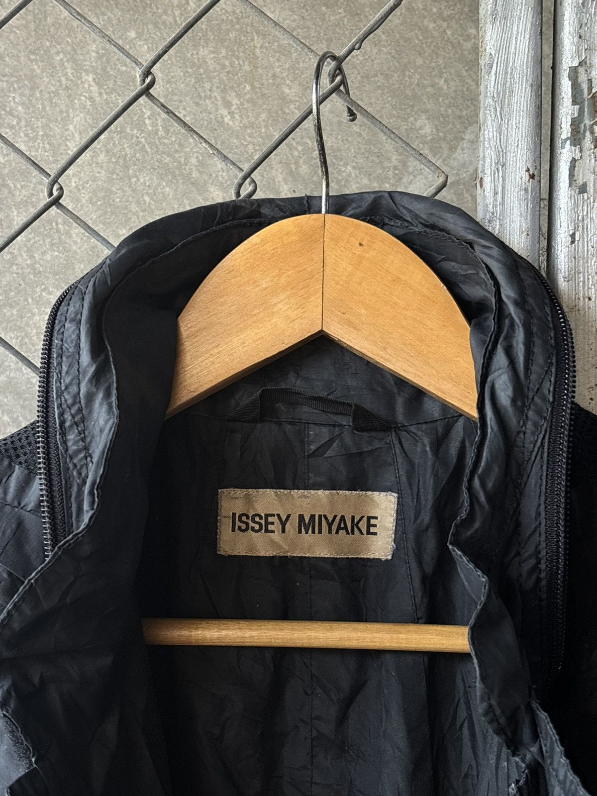 Issey Miyake Issey Miyake Archive Nylon Long Jacket Size US M / EU 48-50 / 2 - 3 Thumbnail