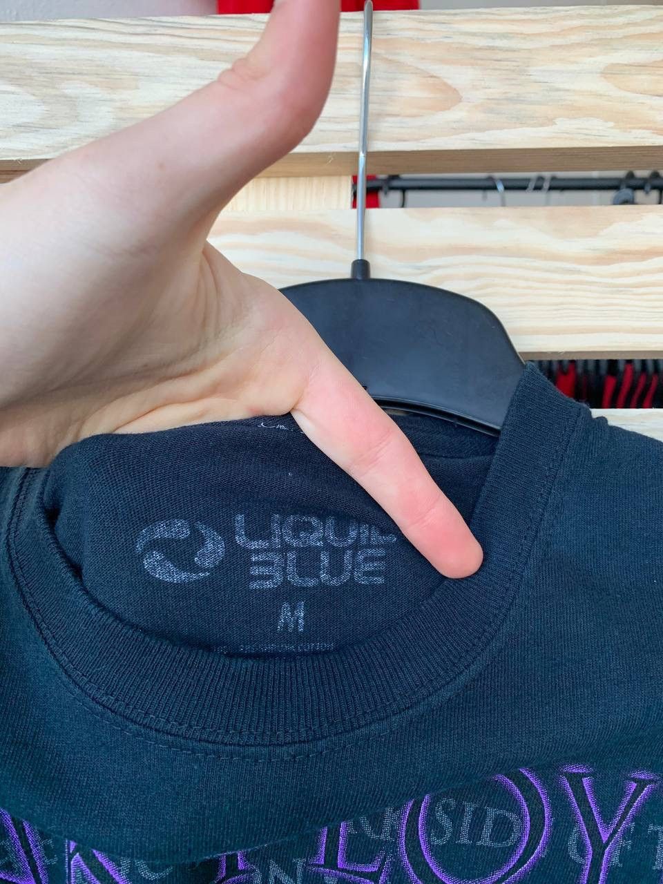 Liquid Blue × Pink Floyd × Vintage Vintage Pink Floyd Shirt Liquid Blue Size M 2003 Size US M / EU 48-50 / 2 - 4 Thumbnail