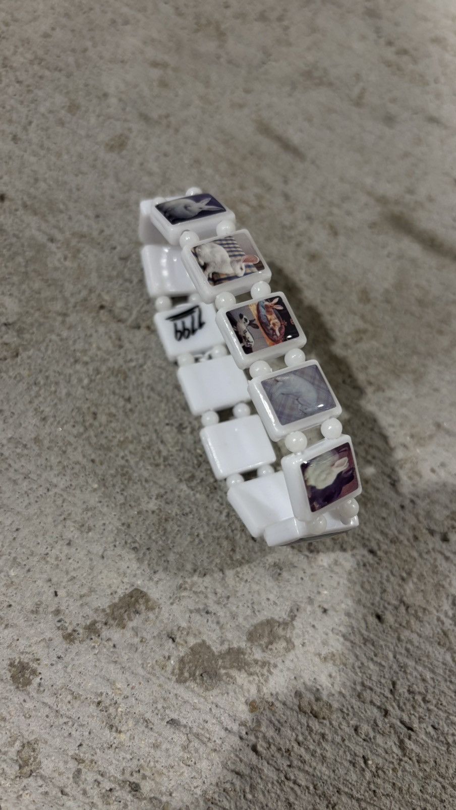 1199 Bazo 1199 White Rabbit Bracelet Size ONE SIZE - 3 Thumbnail