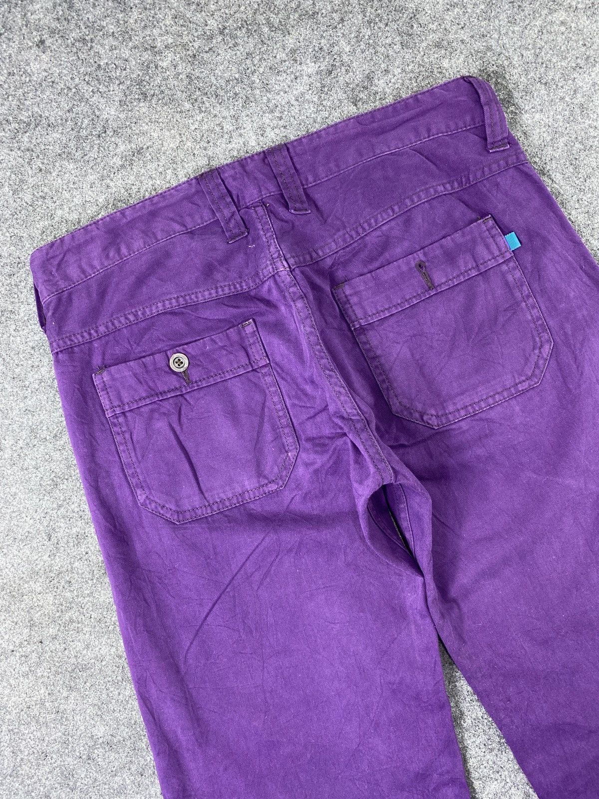 Japanese Brand Japanese Brand Purple pants - J1115 Size US 31 - 6 Thumbnail