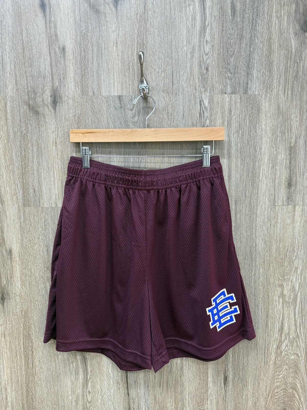 Eric Emanuel Eric Emmanuel Burgandy Shorts Size US 34 / EU 50 - 1 Thumbnail