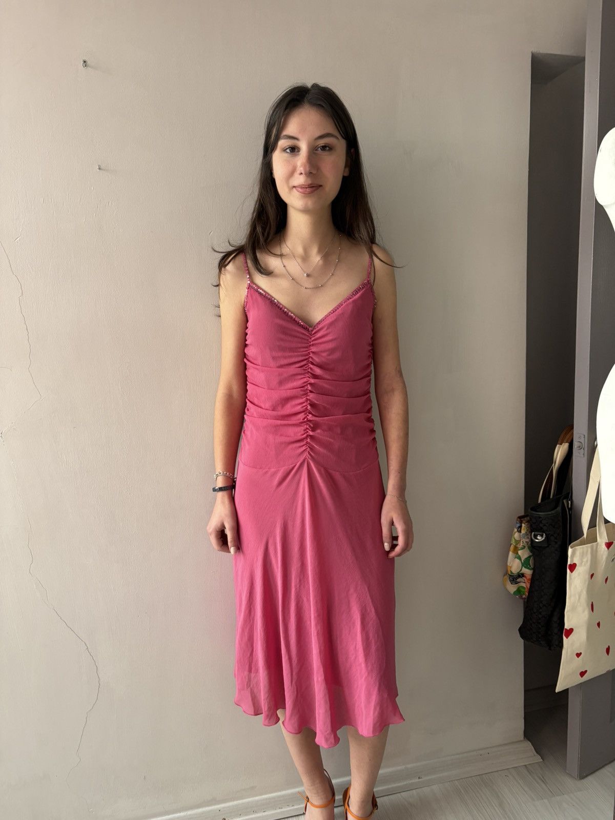 Vintage y2k dress Size L / US 10 / IT 46 - 1 Thumbnail
