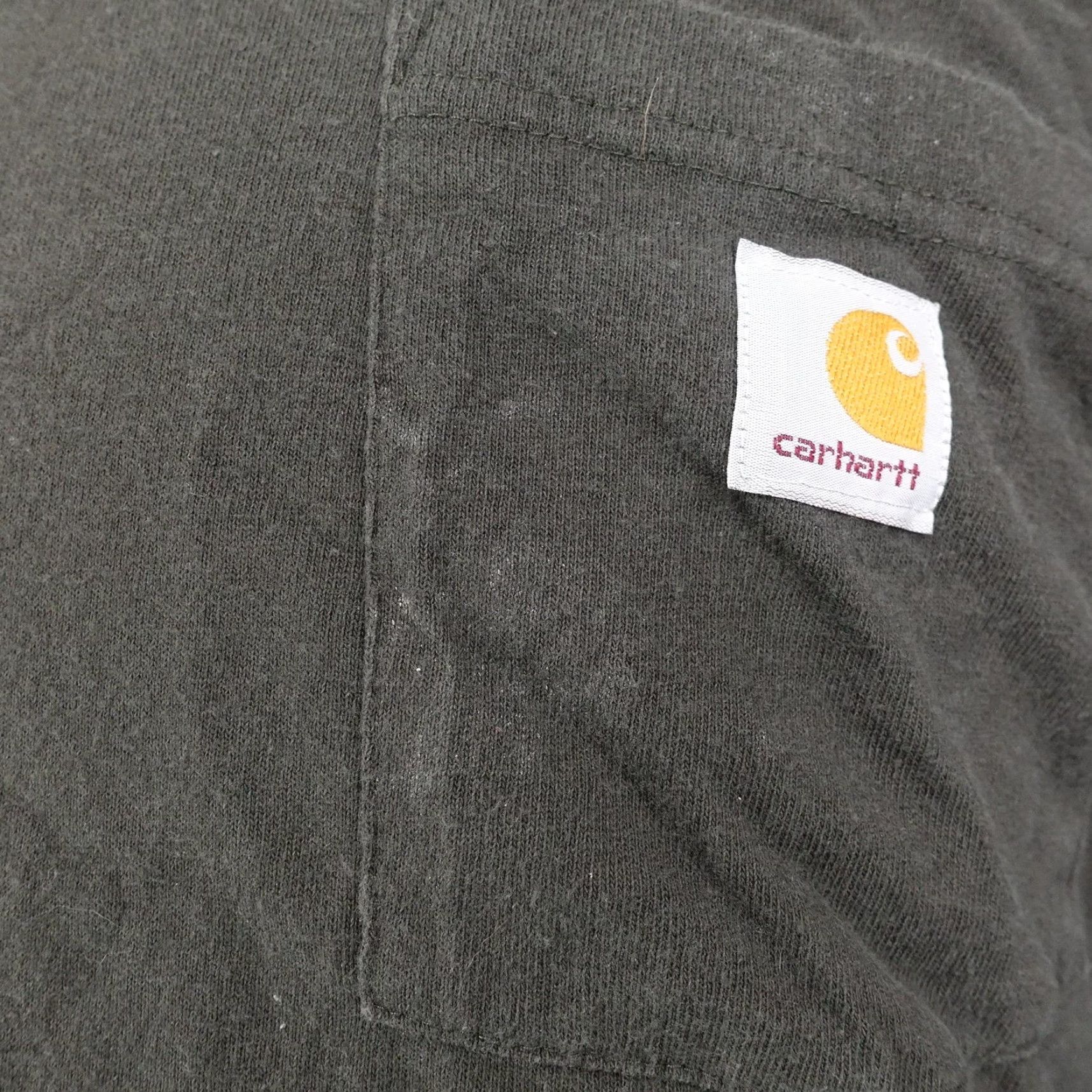 Carhartt Carhartt Long Sleeve Pocket Shirt Mens 2XL Green Original Fit Workwear K126 Size US XXL / EU 58 / 5 - 3 Thumbnail