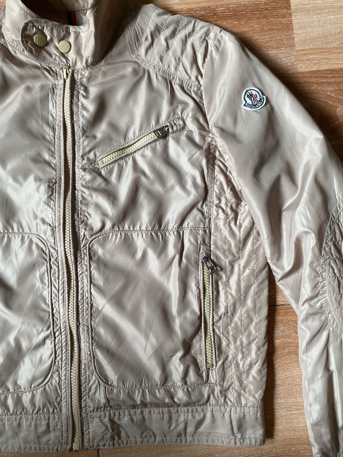 Moncler MONCLER GEORGES LIGHTWEIGHT BOMBER JACKET SIZE 1 Size S / US 4 / IT 40 - 2 Thumbnail