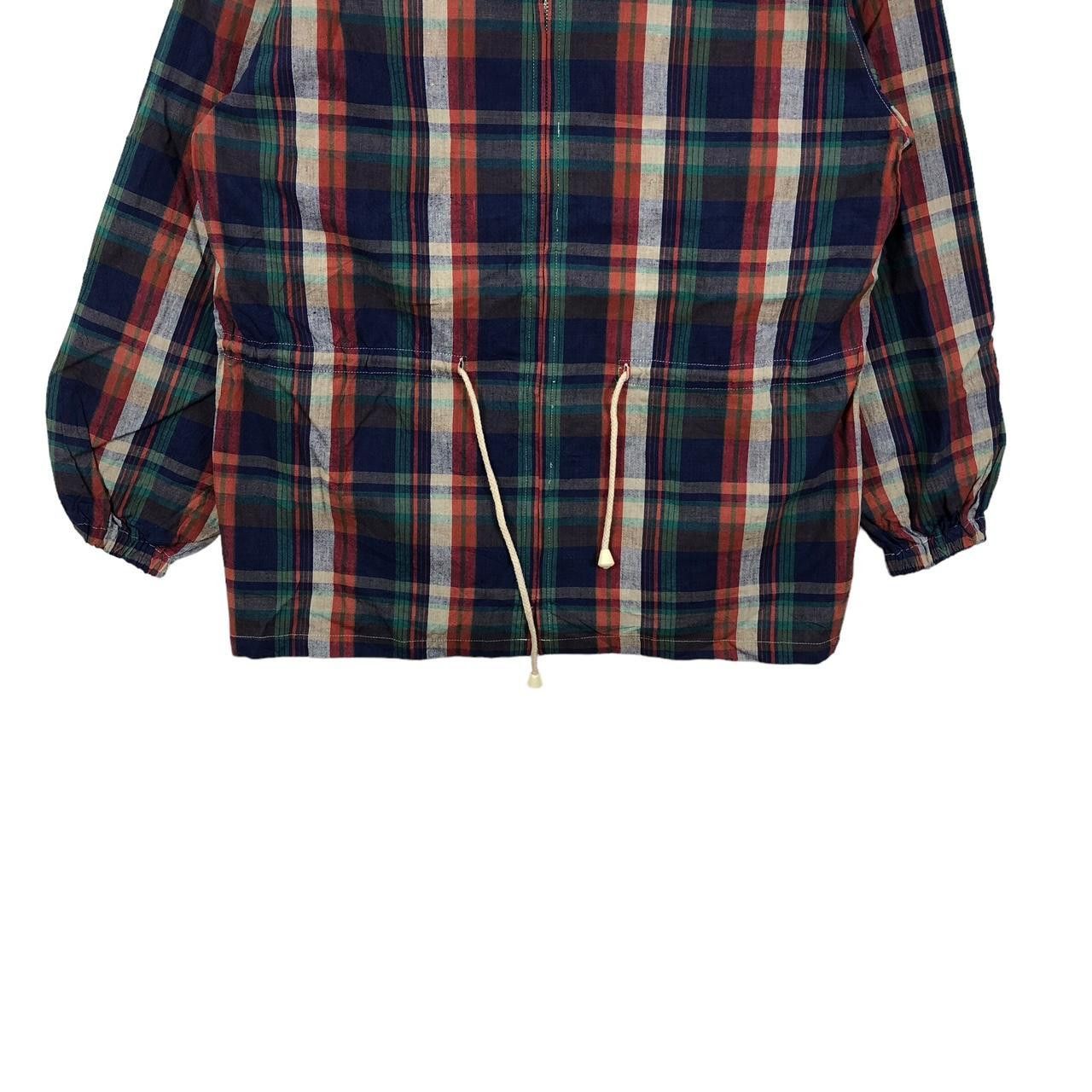 Other Vintage EMBLEM CASTLE Tartan Hoodie Jacket Windbreaker Size US M / EU 48-50 / 2 - 4 Thumbnail