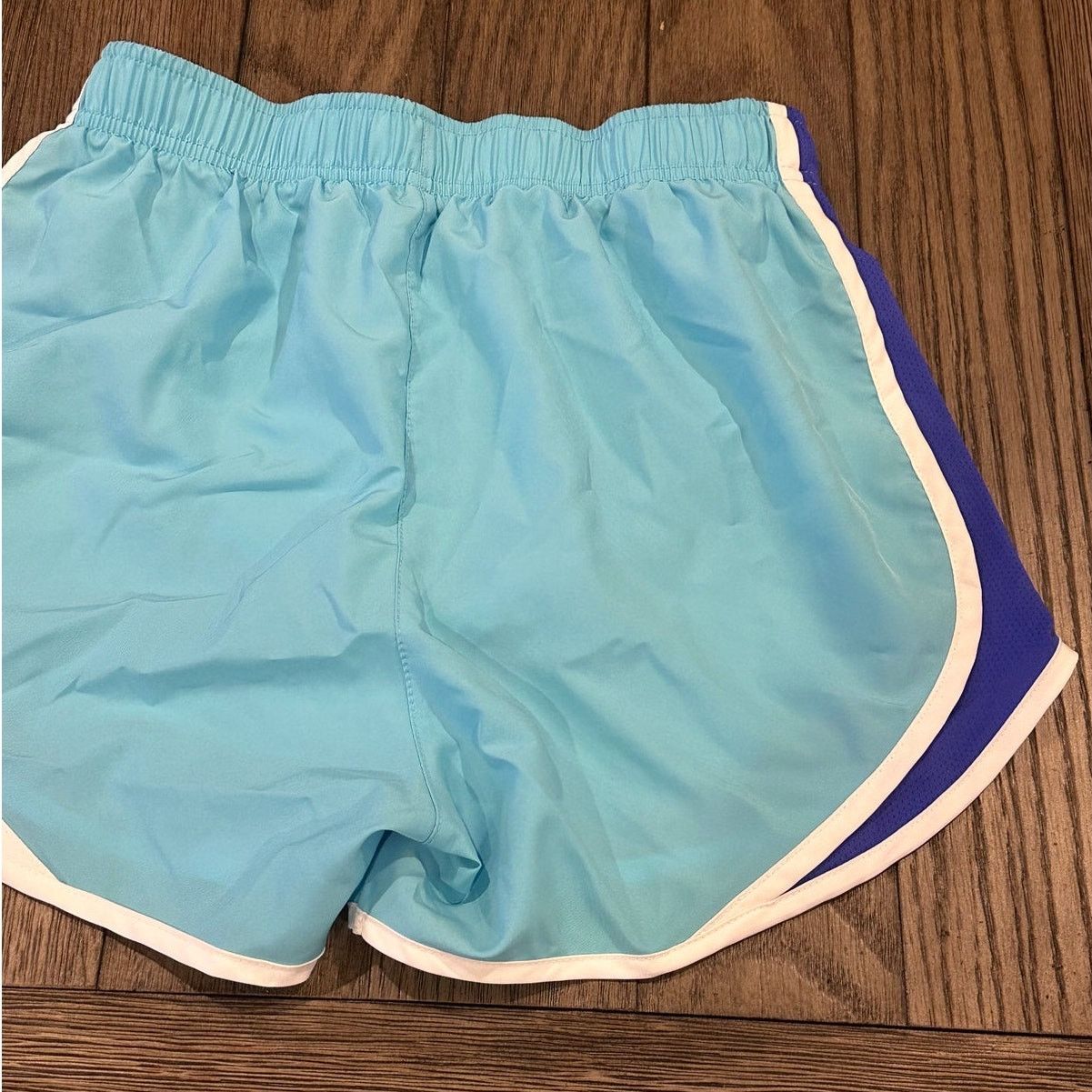Nike Nike Women's Two Tone Blue Dry Fit Athletic Shorts S Size 27" / US 4 / IT 40 - 7 Thumbnail