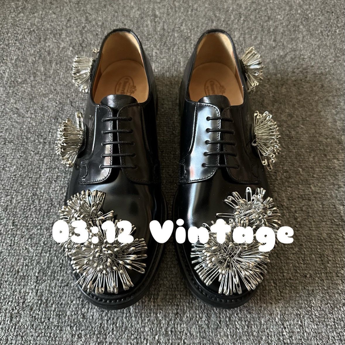 Church's × Noir Kei Ninomiya Noir Kei Ninomiya*Churchs Size US 8 / IT 38 - 3 Thumbnail