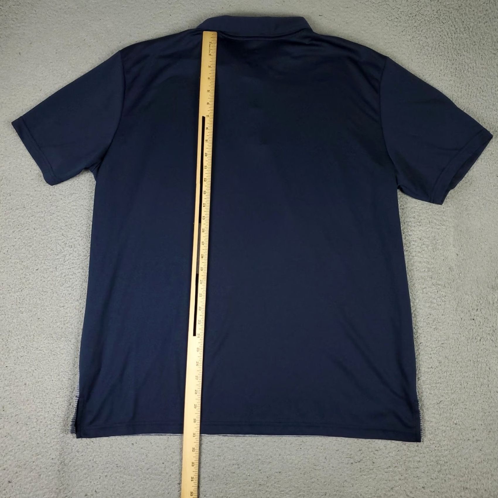 Adidas Adidas Polo Shirt Mens 2XL Blue Golf Short Sleeve Polo Shirt Mens Blue Adidas 2XL Sports Classic Casual Polo Apparel Men Redefined Size US XXL / EU 58 / 5 - 4 Thumbnail