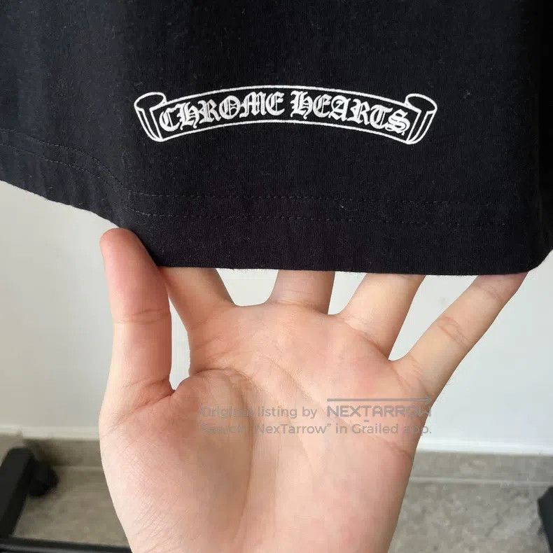 Chrome Hearts CHROME HEARTS Size M Black scroll full of cross and Scout f Size US M / EU 48-50 / 2 - 6 Thumbnail