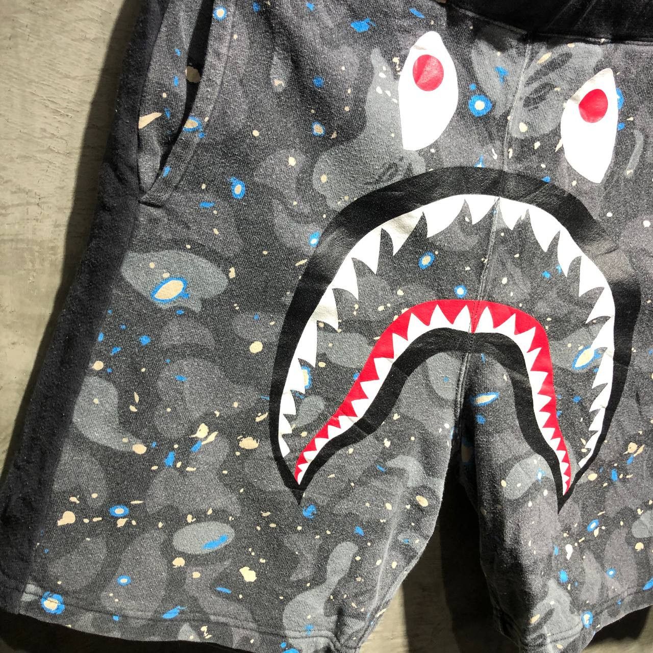 Bape BAPE Space Camo Shorts Size US 30 / EU 46 - 4 Thumbnail
