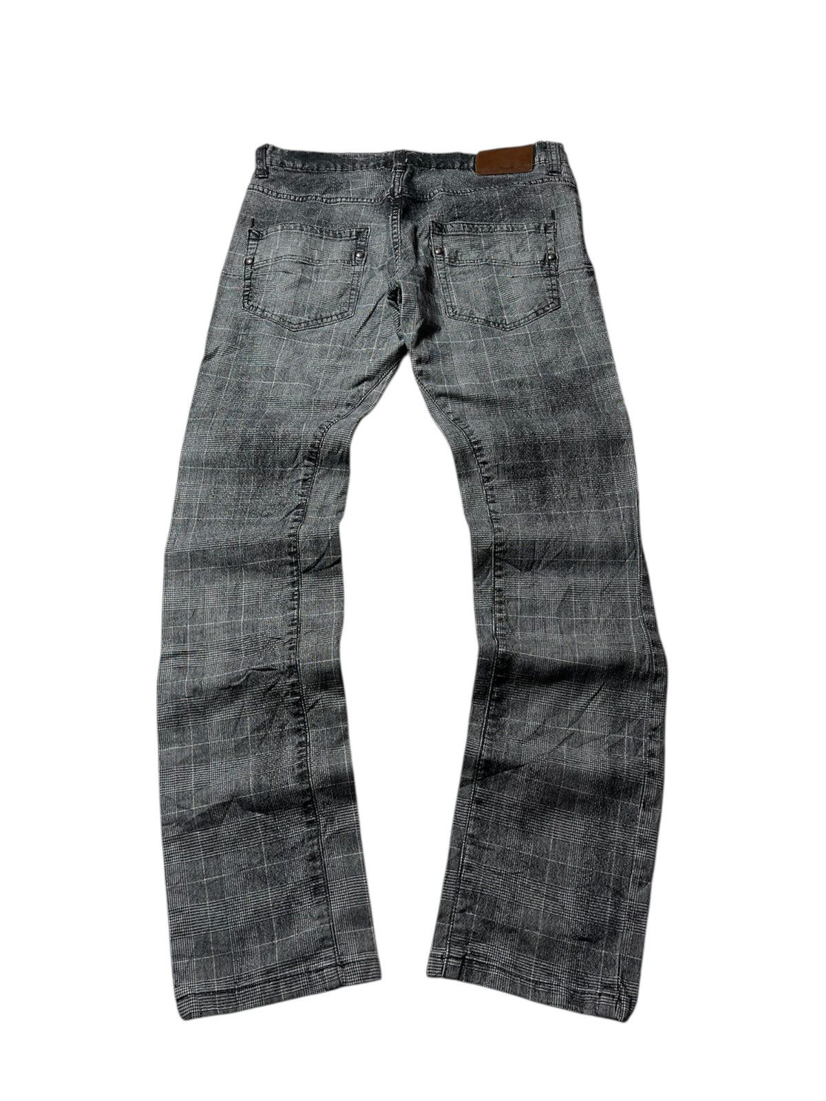 Tornado Mart 2000s Tornado Mart Shadow Wax Grunge Gothing Style Pants Size US 30 / EU 46 - 3 Thumbnail