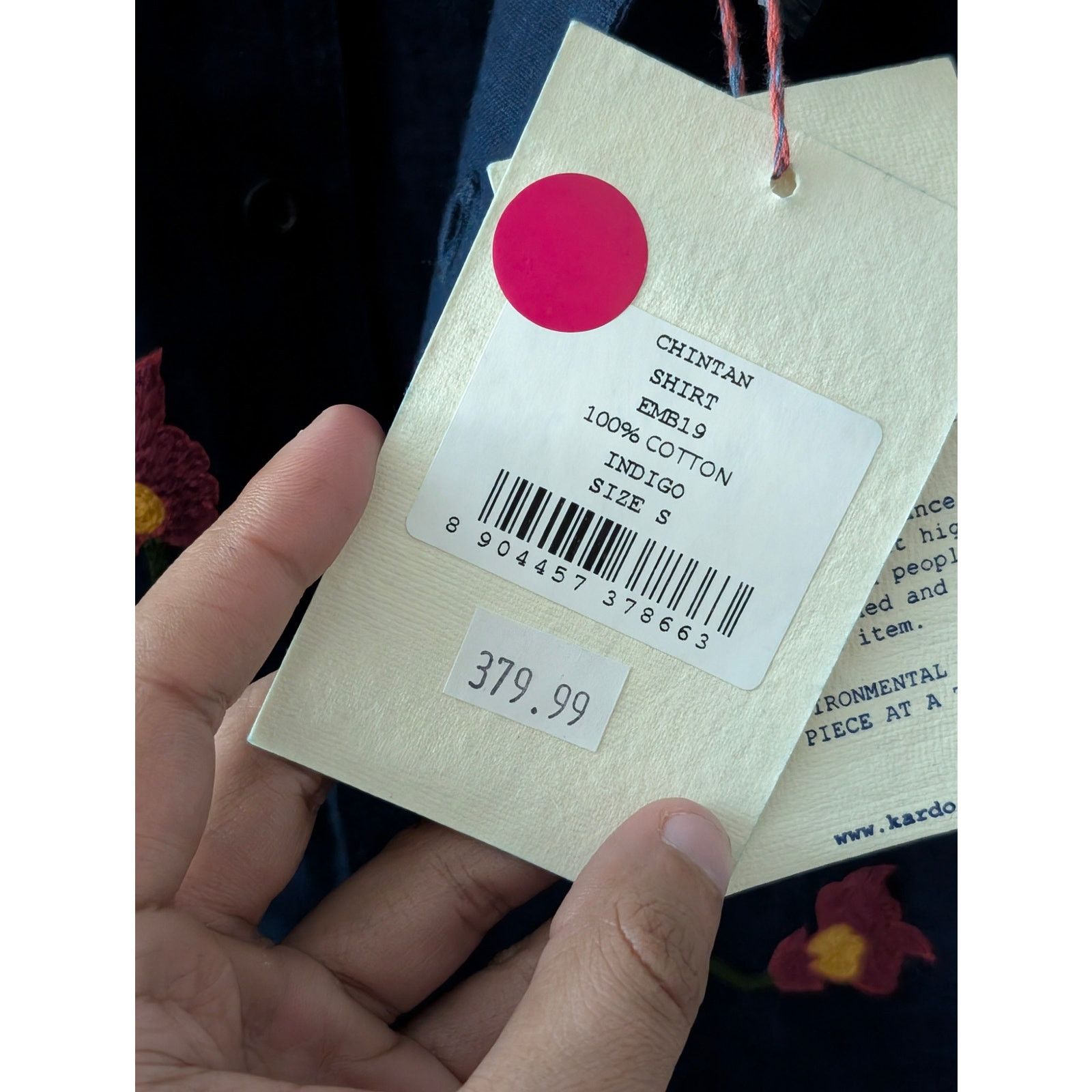 Kardo Kardo Ronen Shirt (masterpiece) (S) Size US S / EU 44-46 / 1 - 5 Thumbnail