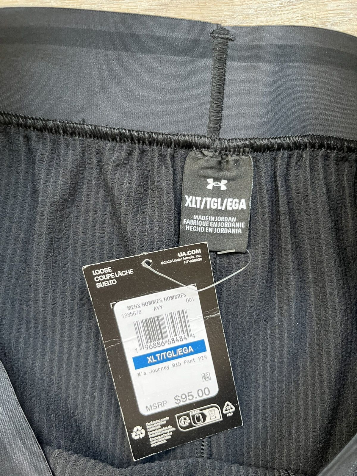 Under Armour University of Maryland Under Armour Sweatpants Size US 38 / EU 54 - 3 Thumbnail