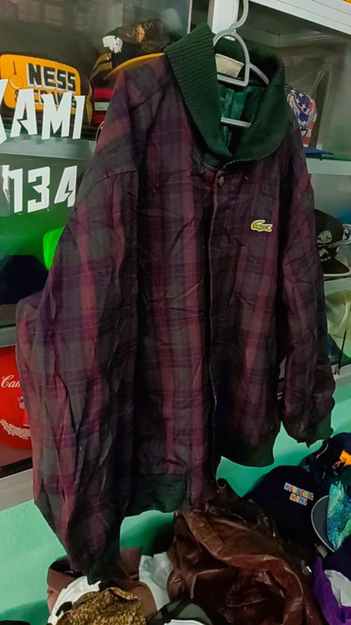 Lacoste Lacoste Bomber Jacket Size US XL / EU 56 / 4 - 3 Thumbnail