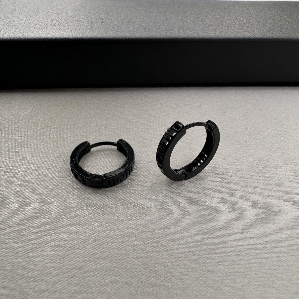 Other Small Hoop Earrings for Men Women Streetwear Unisex Style Size ONE SIZE - 2 Thumbnail