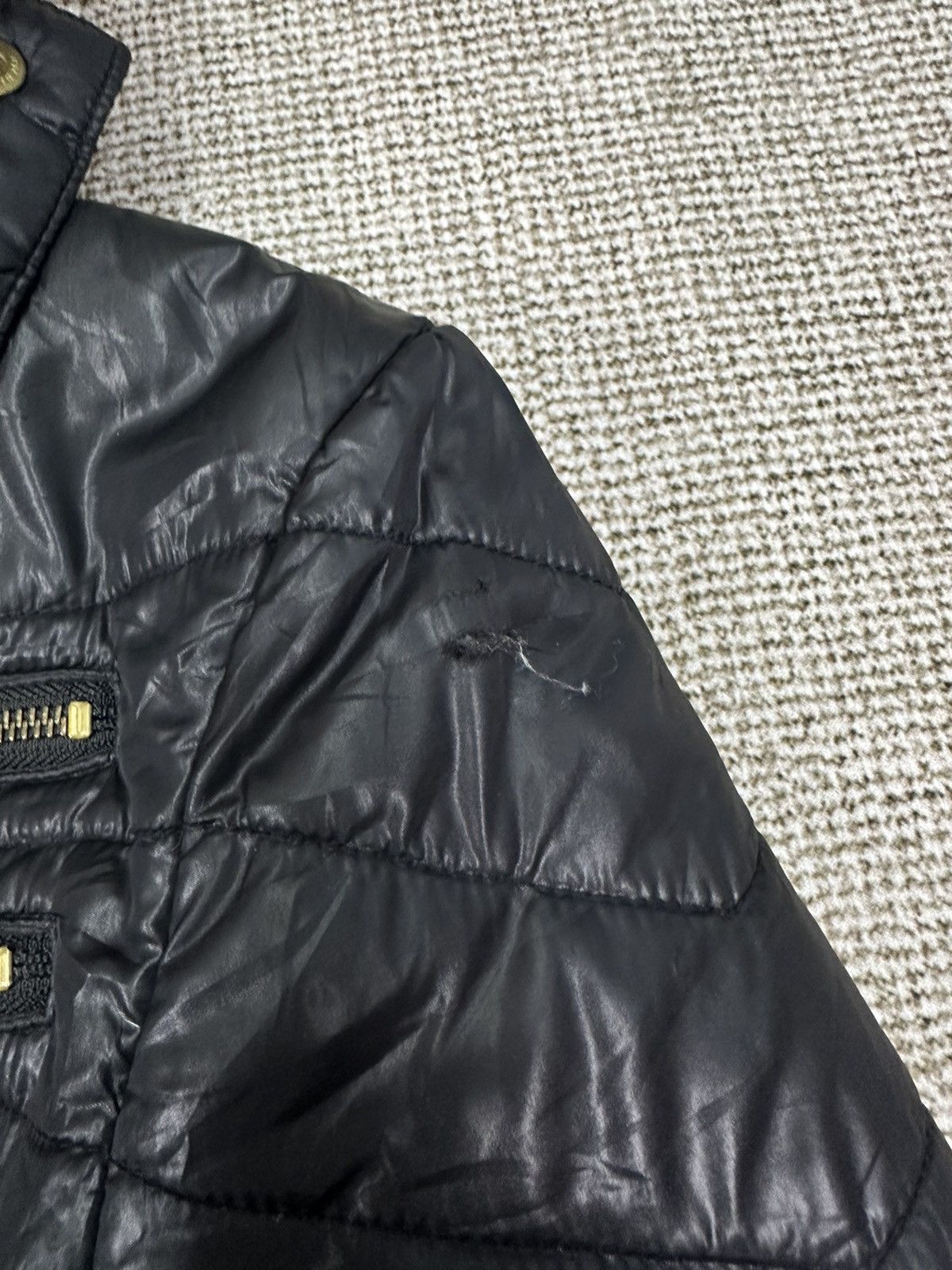 Le Grande Bleu (L.G.B.) Fur Faux Spinash LGB ifsixwasnine Style Jacket Z260 Size US M / EU 48-50 / 2 - 7 Thumbnail