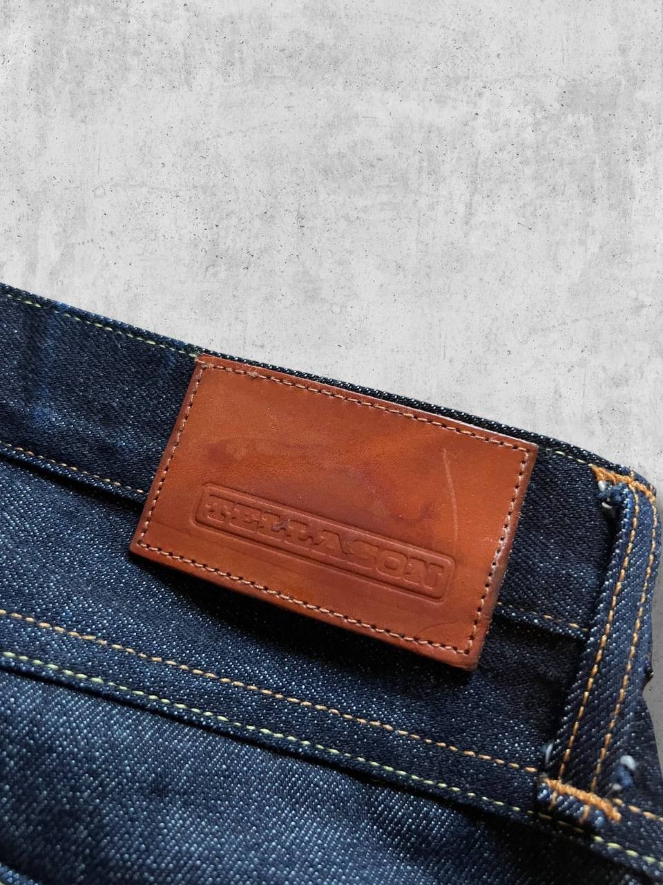 Other Tellason SELVEDGE MADE IN USA vintage pants jeans denim Size US 31 - 7 Thumbnail