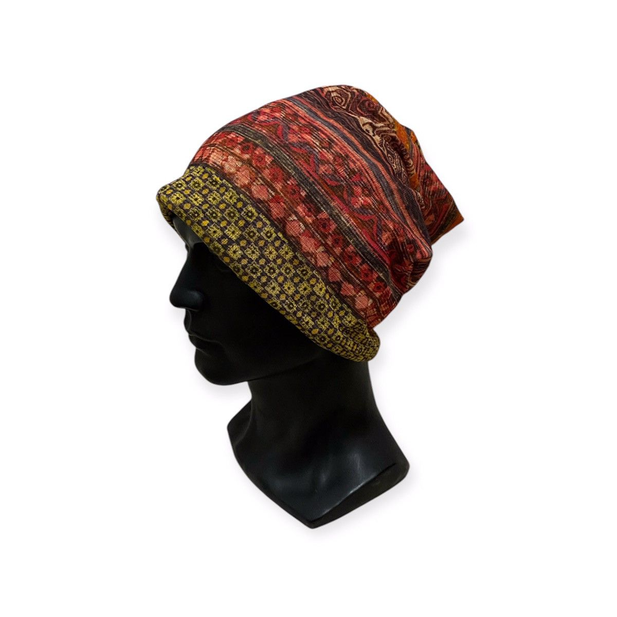 Japanese Brand Japanese Brand Rare Design Beanie Hat Size ONE SIZE - 1 Thumbnail