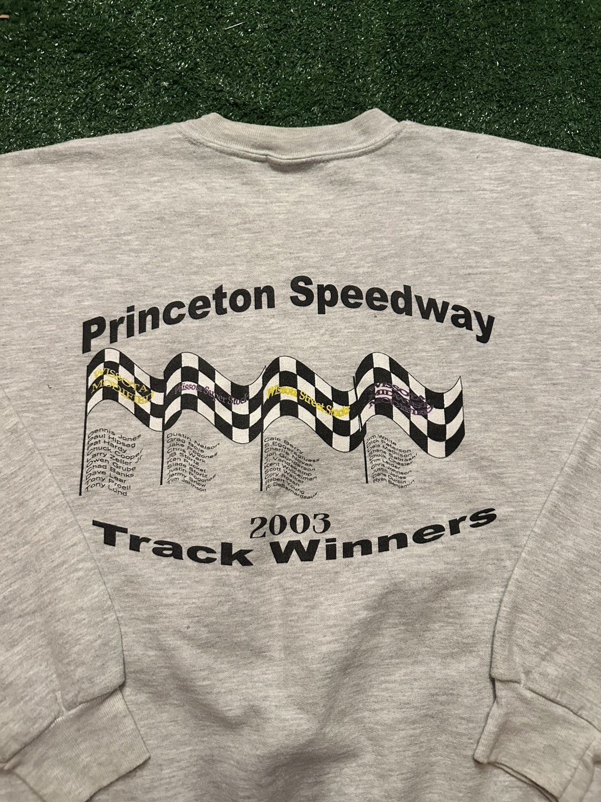 NASCAR Vintage Y2K Racing Speedway Cars Crewneck Size L Size US L / EU 52-54 / 3 - 6 Thumbnail
