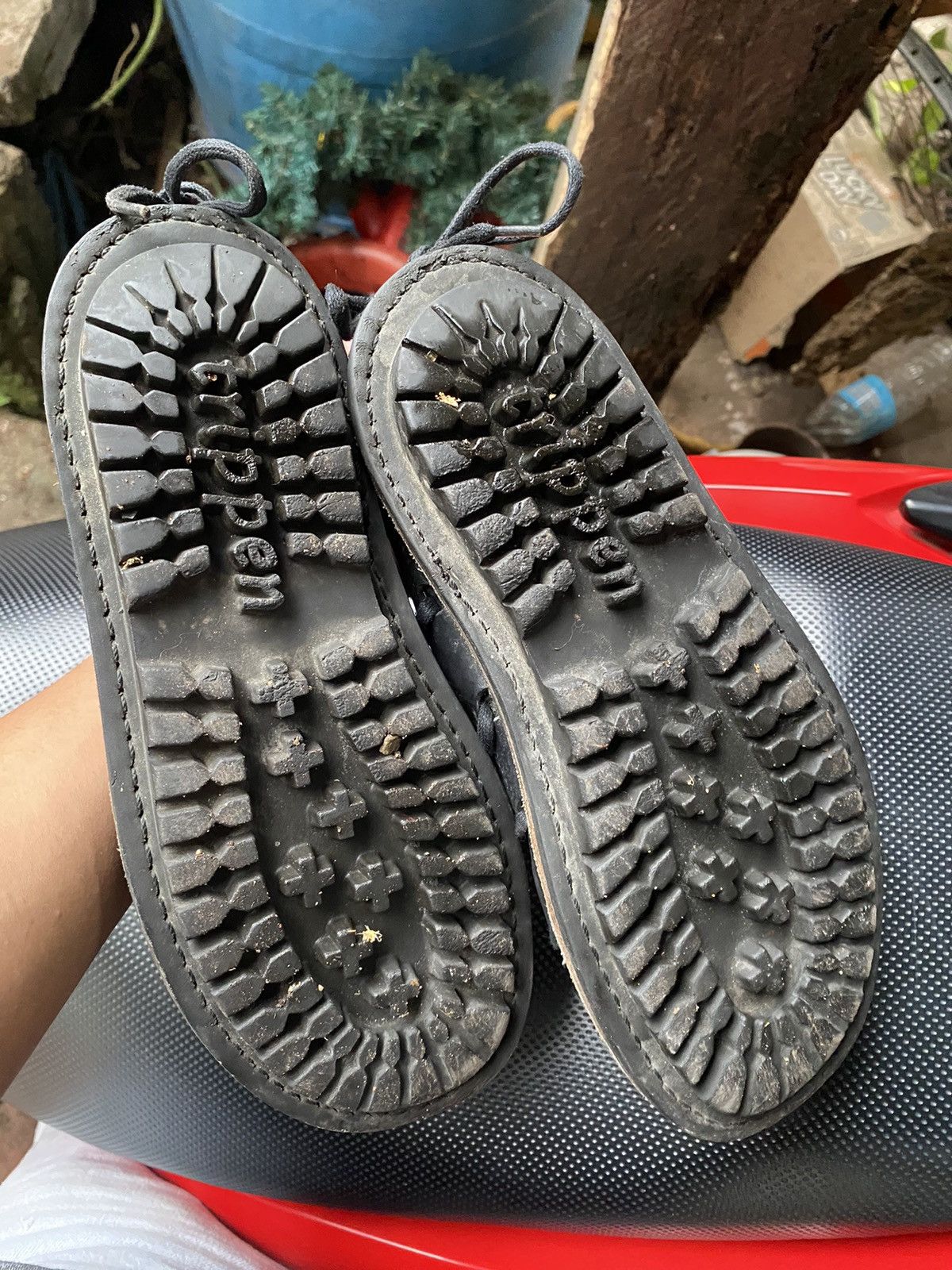 Japanese Brand × Trippen Trippen avant garde spartan sandal Size US 5 / IT 35 - 9 Thumbnail