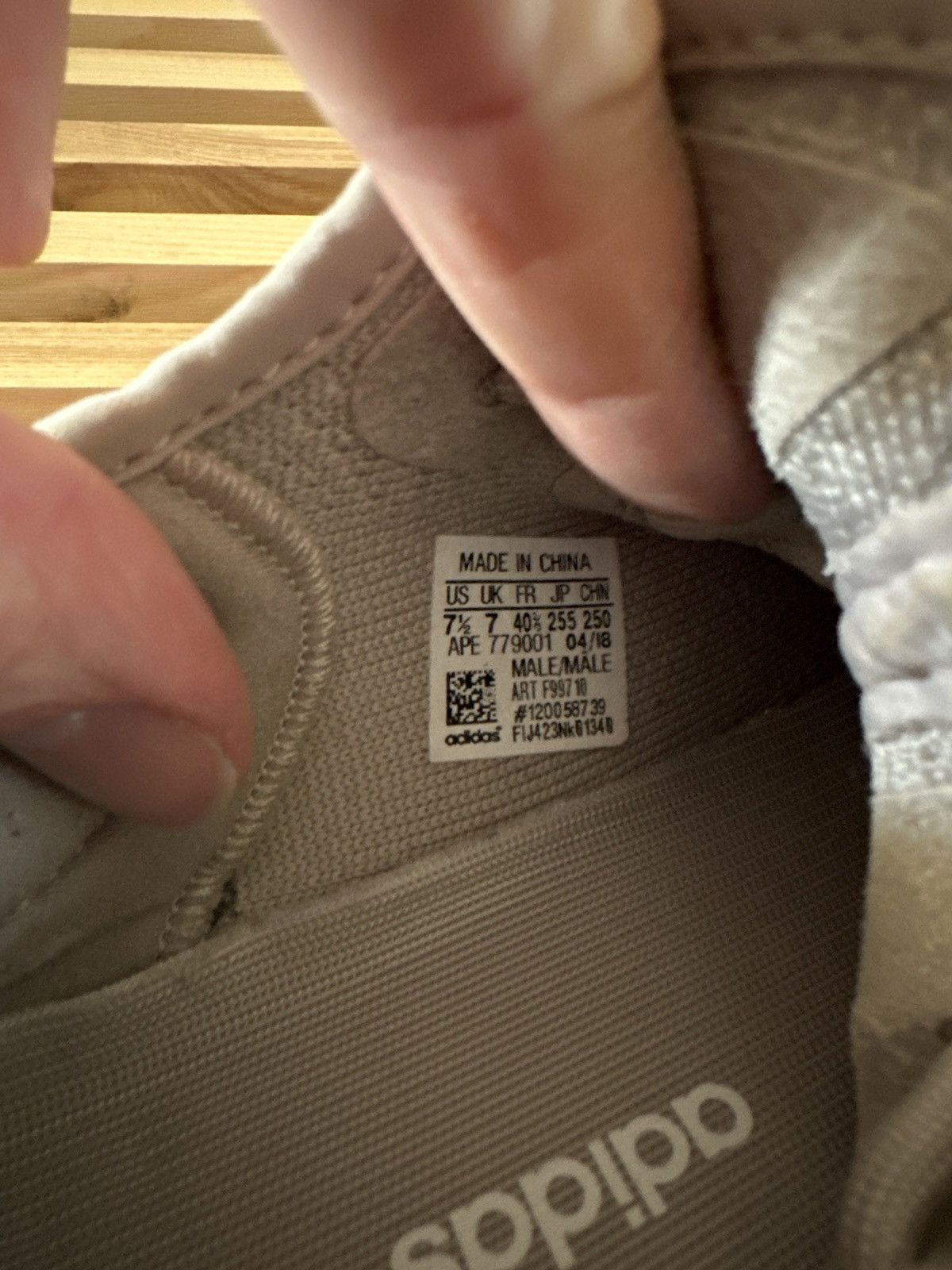 Adidas × Yeezy Yeezy Boost 350 Sesame V2 Size US 7.5 / EU 40-41 - 8 Thumbnail