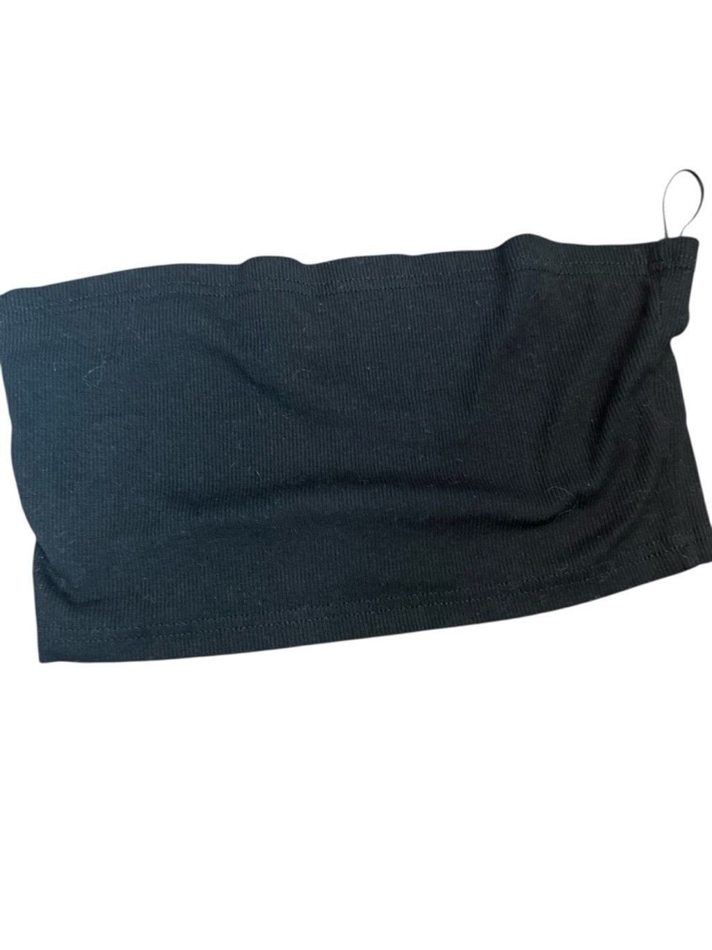 Shein Women's SHEIN Bandeau L Black White Gray Size ONE SIZE - 3 Thumbnail