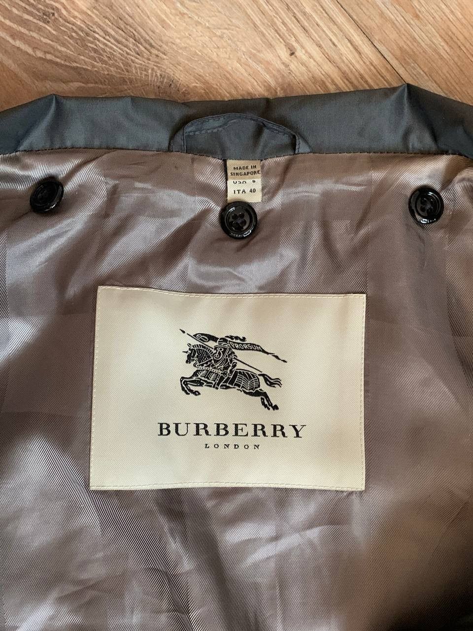 Burberry Burberry Coat Size M / US 6-8 / IT 42-44 - 3 Thumbnail