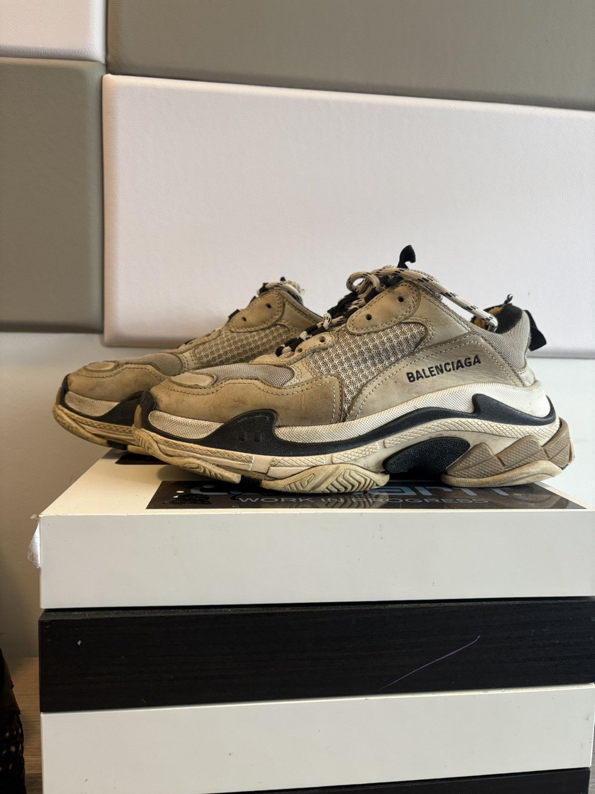 Balenciaga Balenciaga triple s rare Size US 8 / IT 38 - 1 Thumbnail