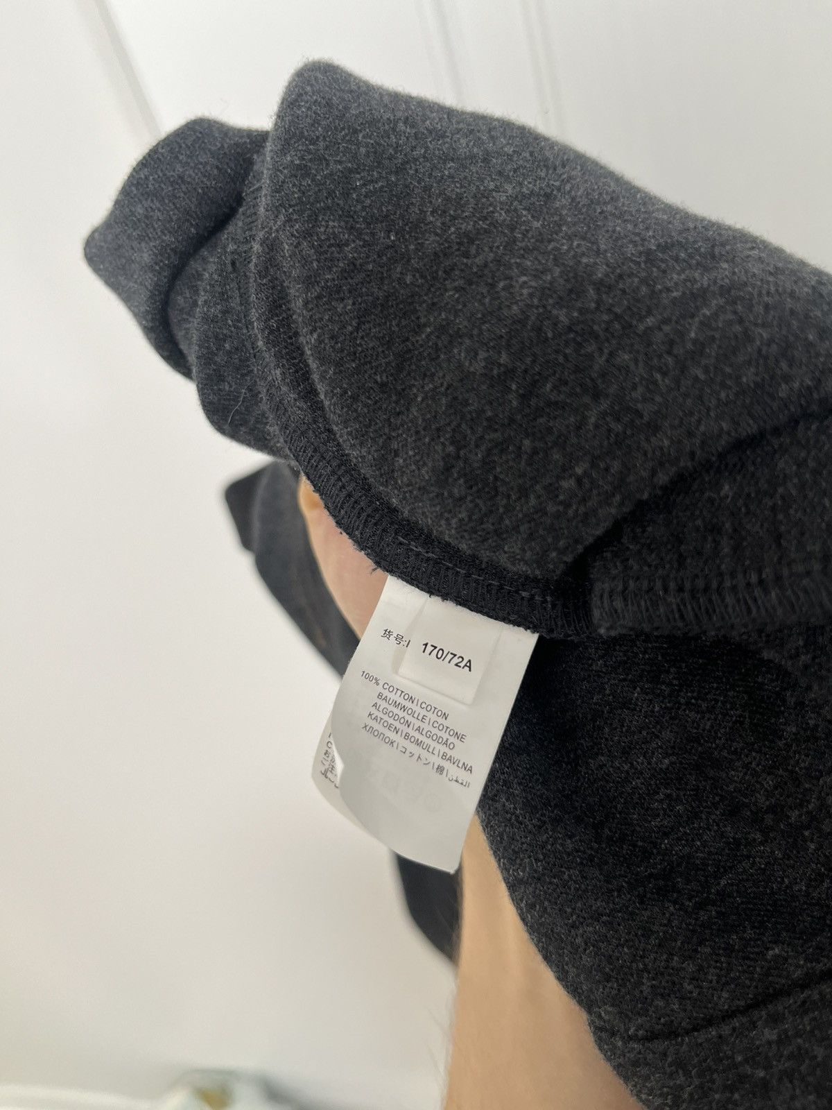 Brunello Cucinelli Grey Brunello Cucinelli zip-up hoodie pocket jacket Size US XS / EU 42 / 0 - 3 Thumbnail