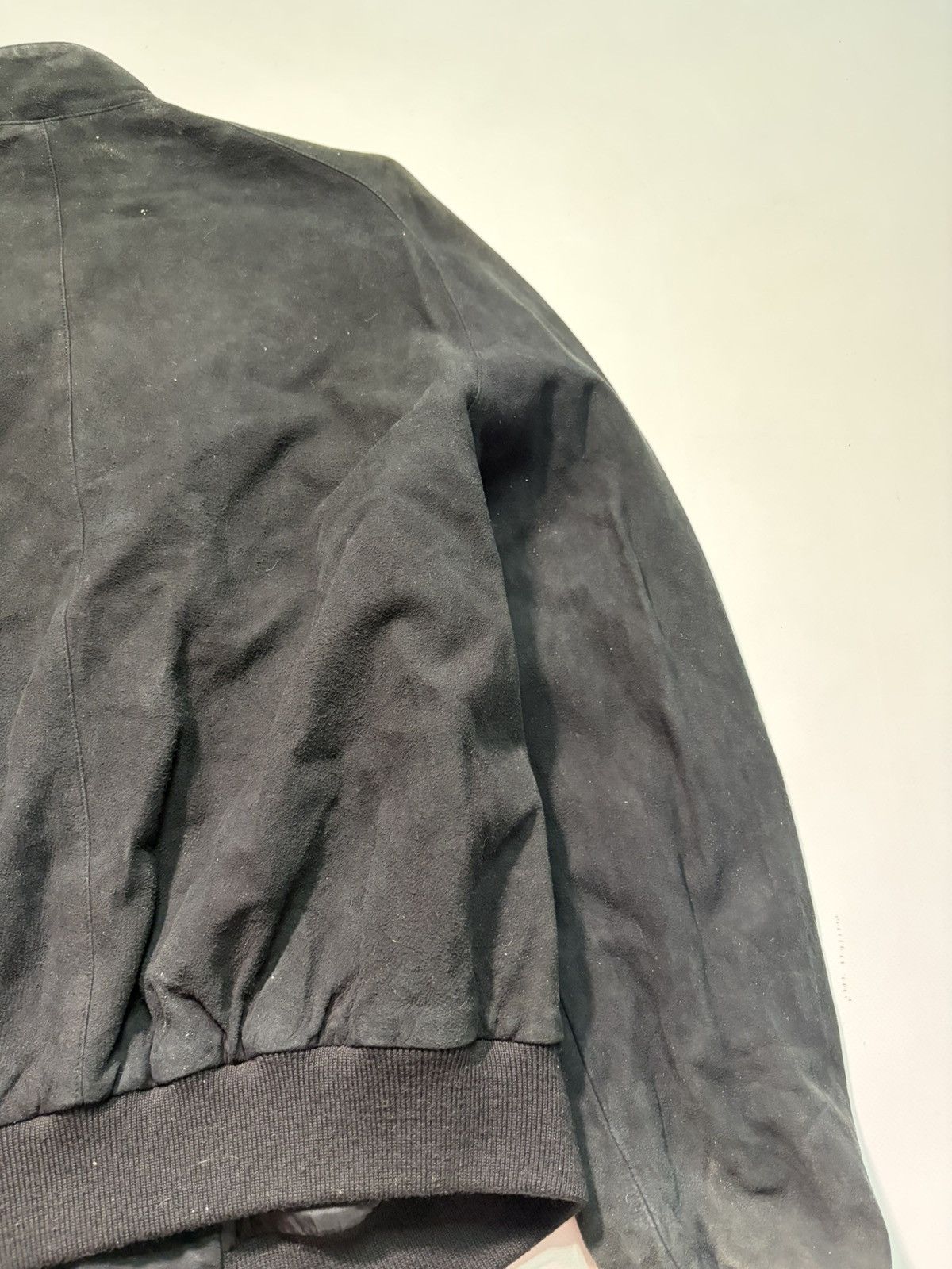 Claude Montana Vintage Claude Montana Classic pour ideal cuir suede jacket Size US M / EU 48-50 / 2 - 21 Thumbnail