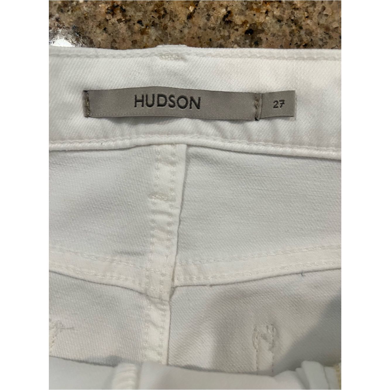 Hudson HUDSON Remi High-Rise Straight Ankle JeansNWT | White | Si Size 27" / US 4 / IT 40 - 6 Thumbnail