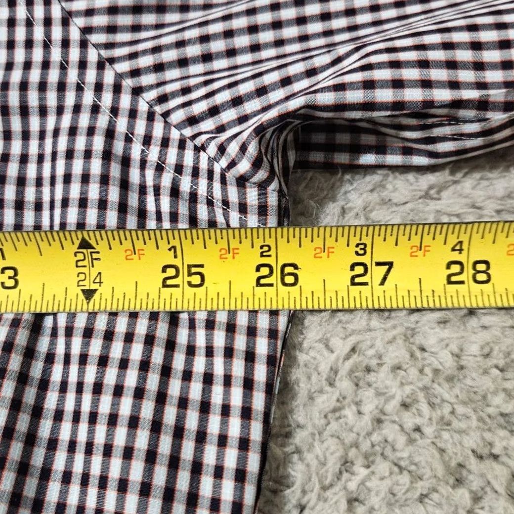 UNTUCKit UNTUCKit Pio Cesare Blue Check Long Sleeve Button Up Shirt Mens 2XL Wrinkle Free Size US XXL / EU 58 / 5 - 7 Thumbnail