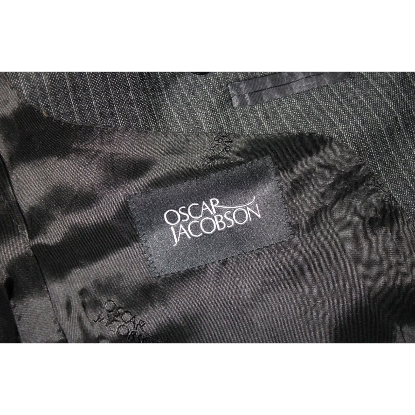 Oscar Jacobson Oscar Jacobson Wool Blazer Jacket EUR 50 Mens Size 50R - 7 Thumbnail