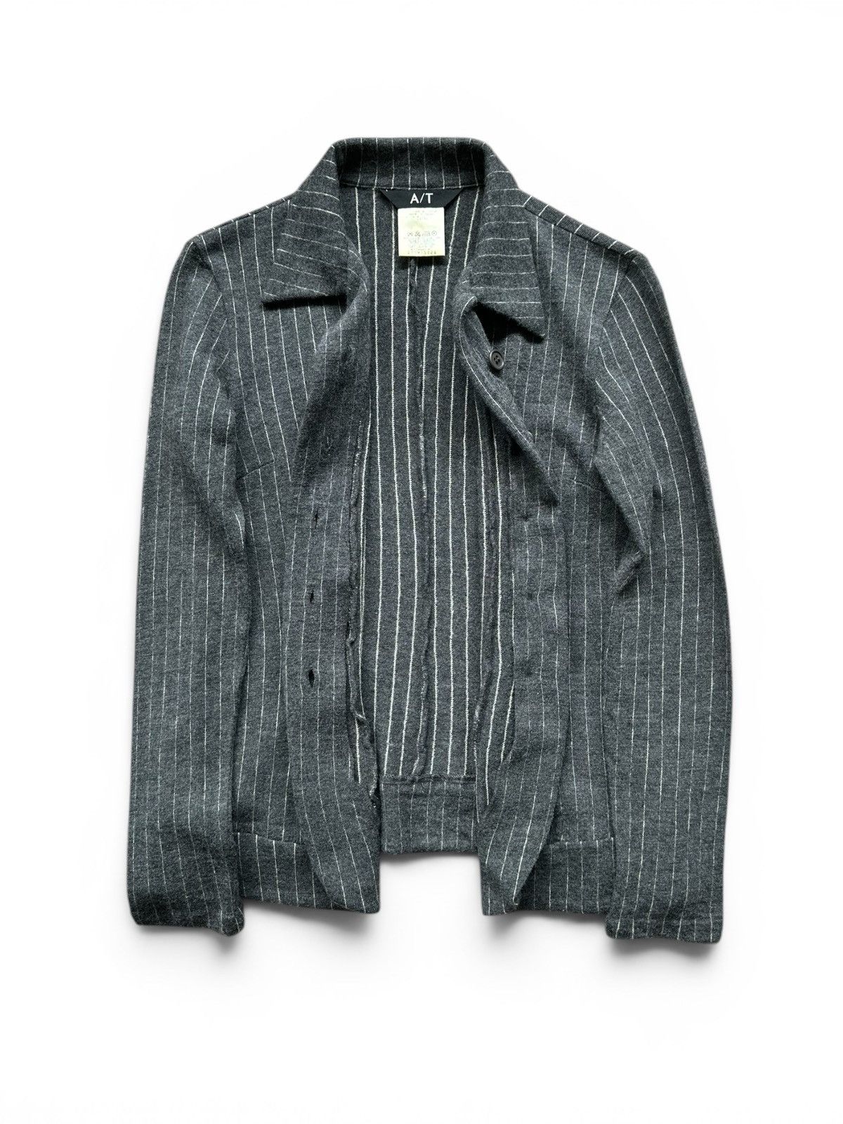 ATSURO TAYAMA 90's A/T Atsuro Tayama wool slim light blazer Size S / US 4 / IT 40 - 4 Thumbnail