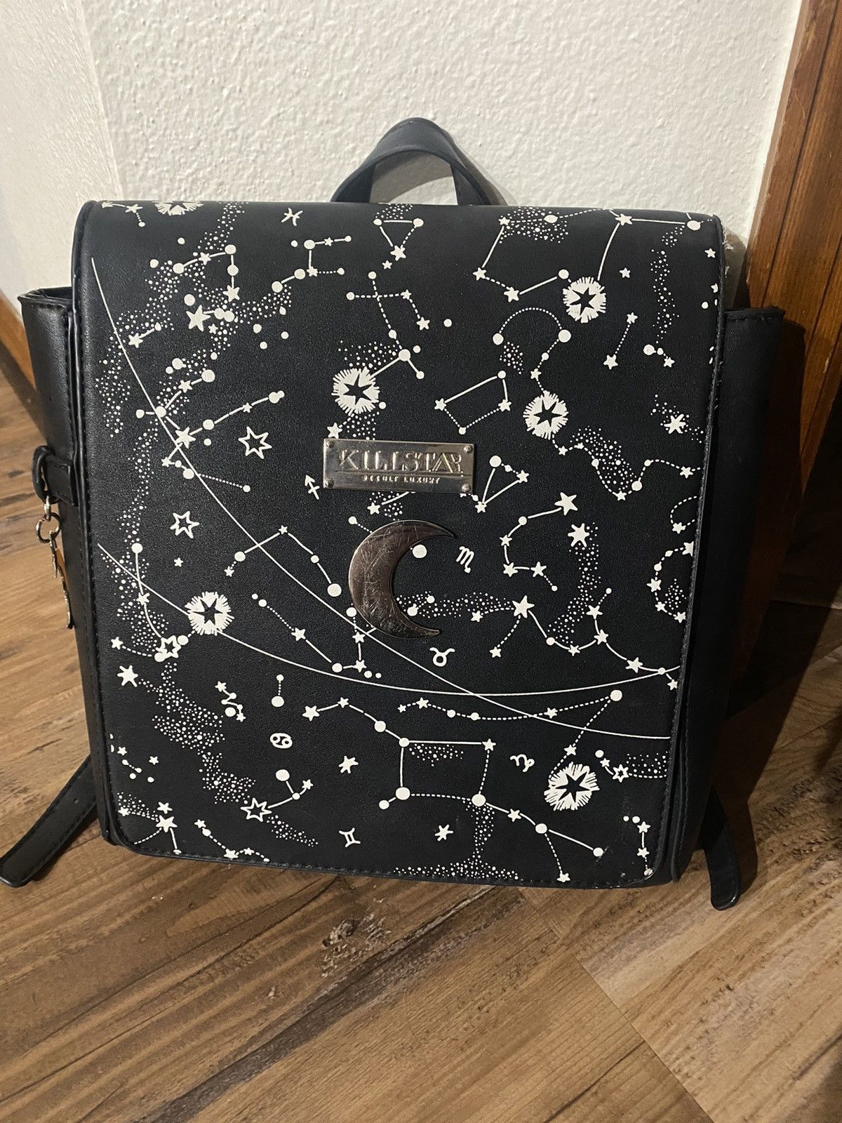 Killstar Goth KILLSTAR limited edition astrology backpack! Size ONE SIZE - 1 Thumbnail