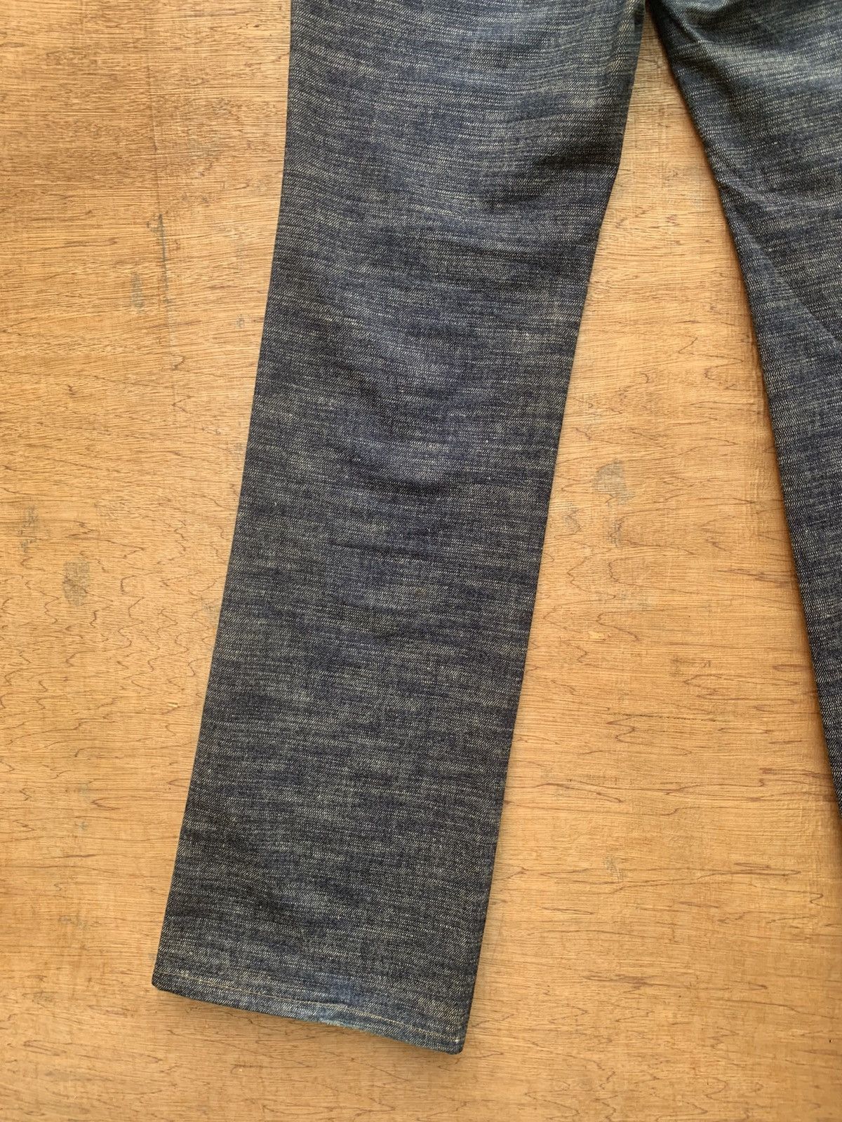 Japanese Brand 🔥🔥 MORGAN HOMME Blue Denim Jeans Size US 30 / EU 46 - 14 Thumbnail