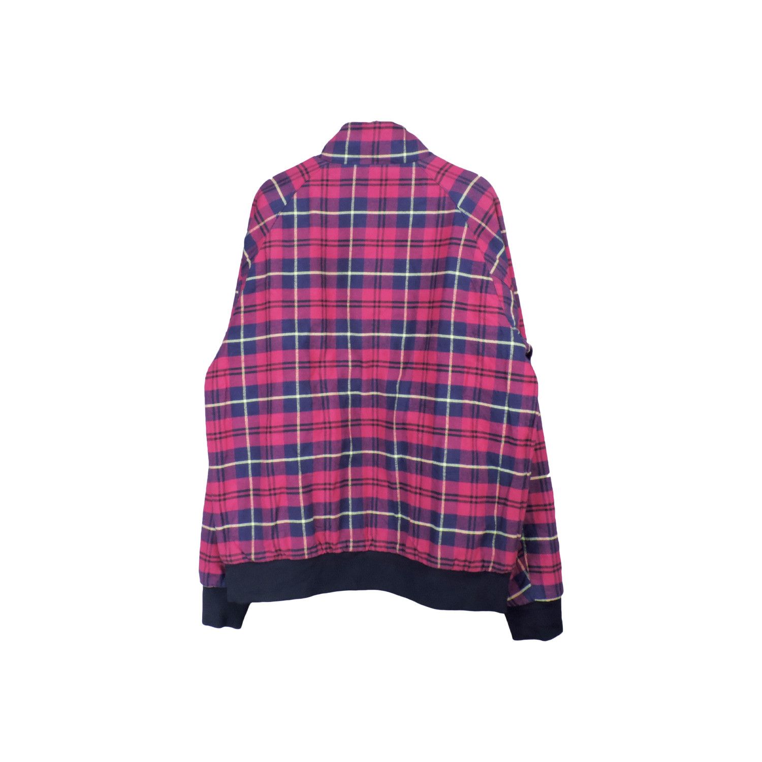Swagger 00'S SWAGGER REVERSIBLE SKELETON BIRD PATTERN PLAID JACKET Size US S / EU 44-46 / 1 - 4 Thumbnail