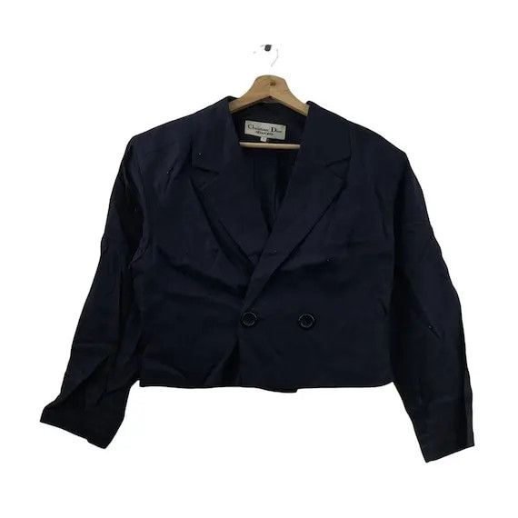 Dior Vtg CHRISTIAN DIOR PARIS Pret A Porter Sport Coat Blazer Size M / US 6-8 / IT 42-44 - 1 Thumbnail