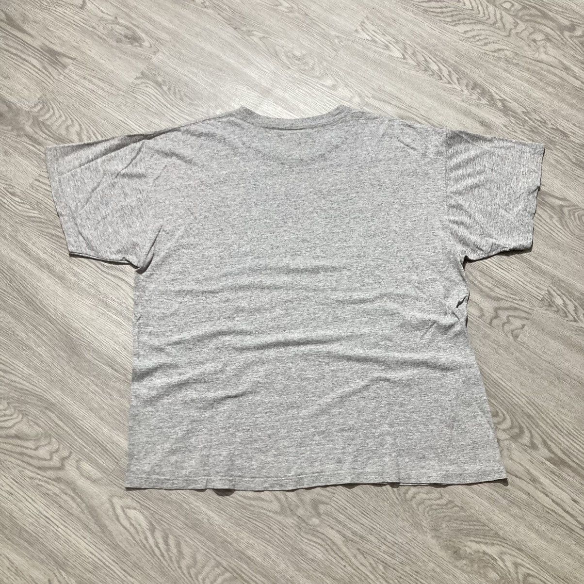 Nike 1990s Vintage Nike Center Swoosh Logo USA Tee Grey Size US XL / EU 56 / 4 - 10 Thumbnail