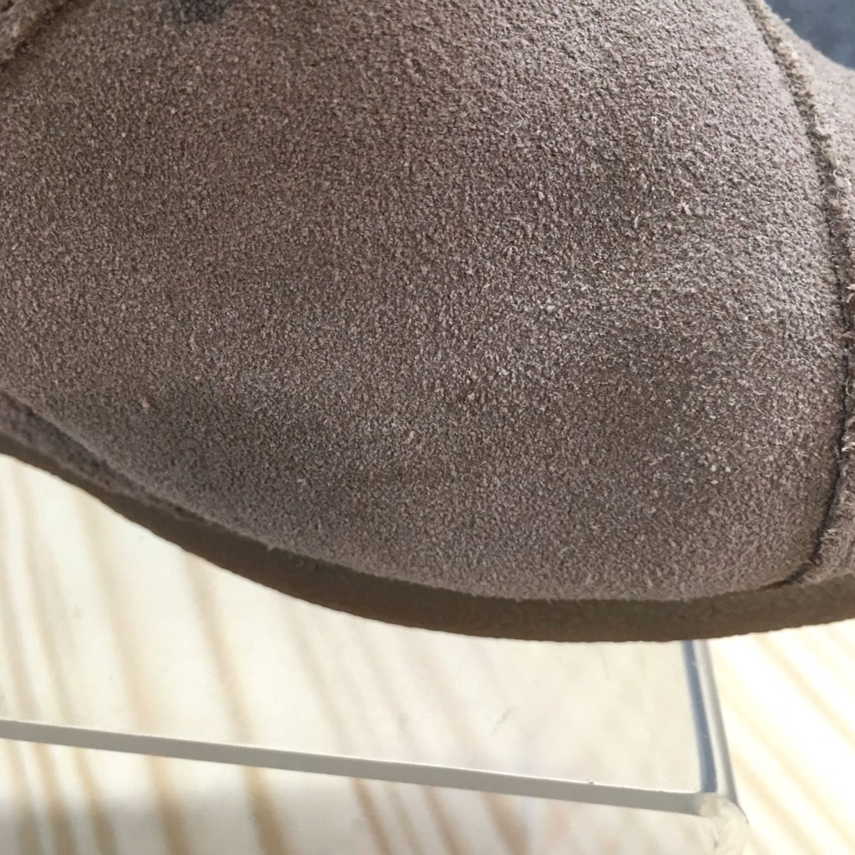 Toms TOMS Boots Womens 8 Desert Brown Lace Up Casual Round Toe Wedge Heels 300615 Size US 8 / IT 38 - 5 Thumbnail