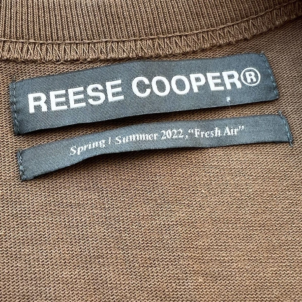 Reese Cooper Fresh Air Tee Size US S / EU 44-46 / 1 - 4 Thumbnail