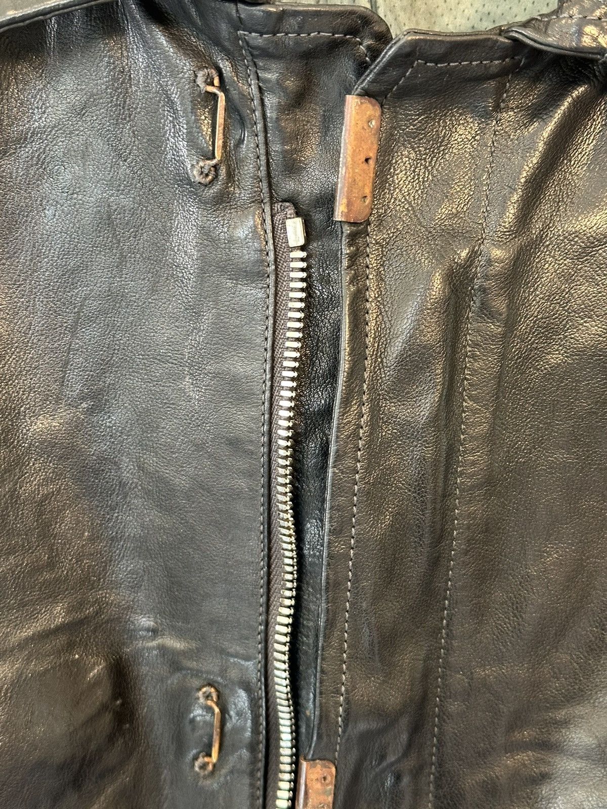 Carol Christian Poell Carol Christian Poell Scarstitch Leather Jacket Size US M / EU 48-50 / 2 - 9 Thumbnail
