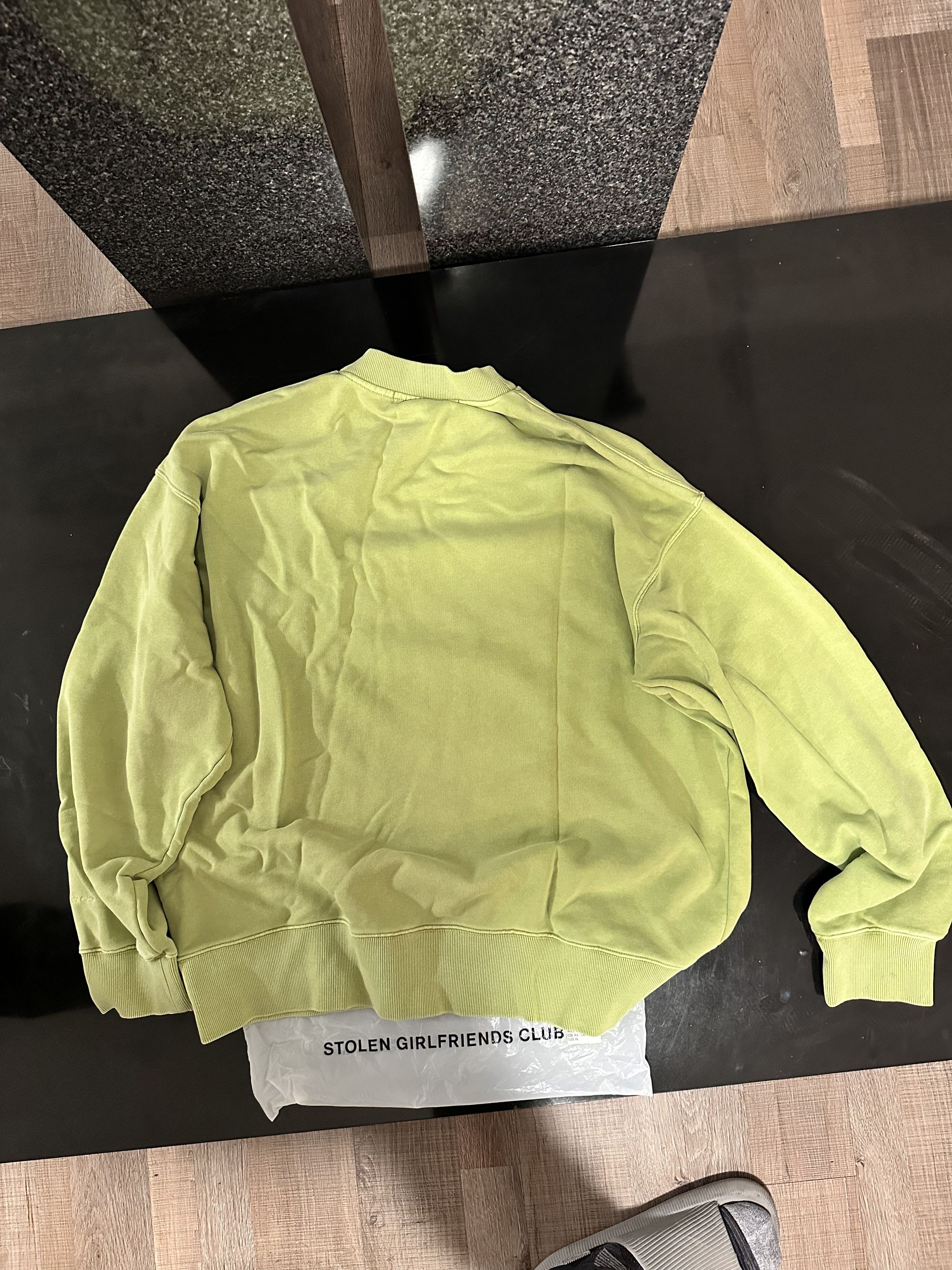 Stolen Girlfriends Club Green Wild Cat Sweatshirt Size US XL / EU 56 / 4 - 4 Thumbnail