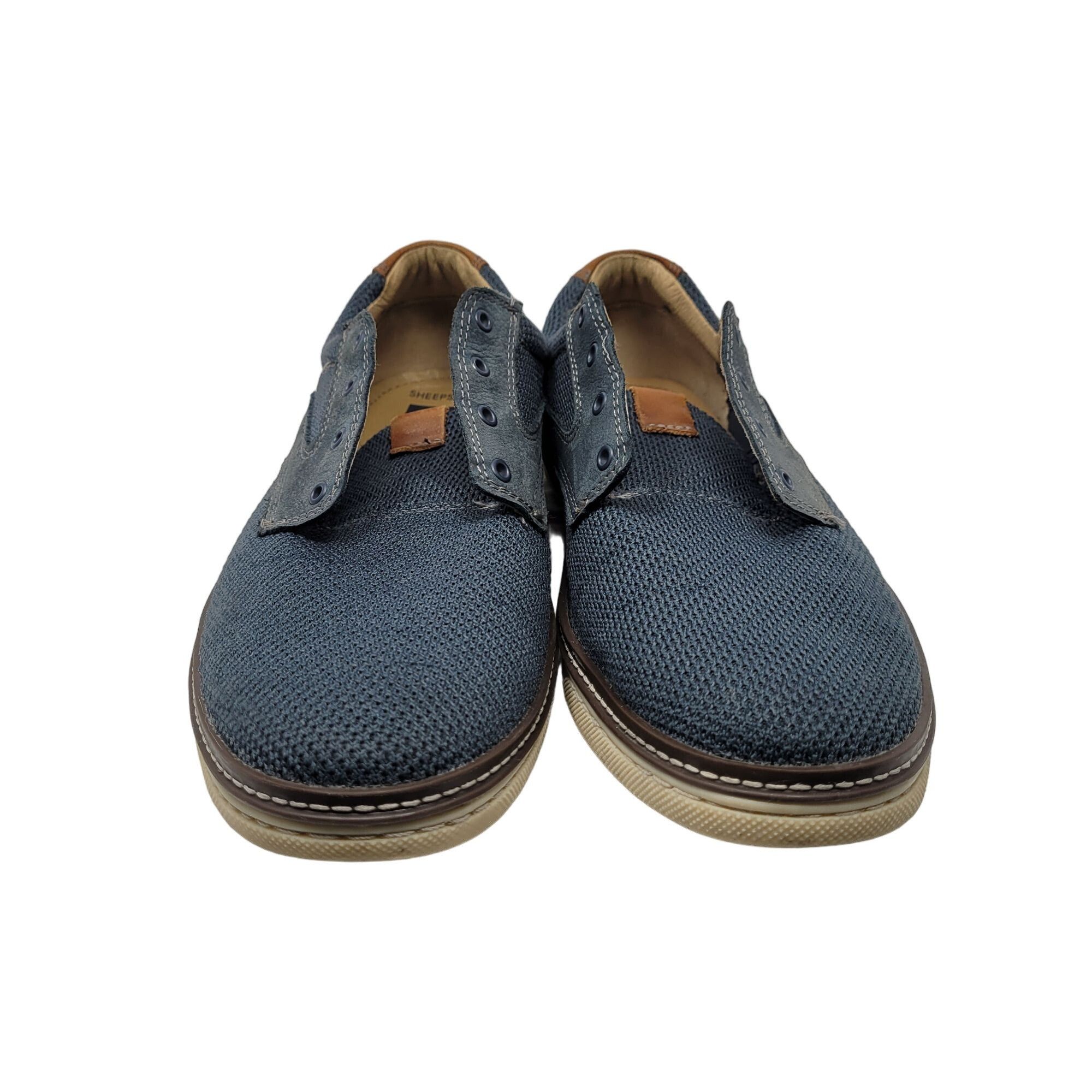 Johnston & Murphy Johnston & Murphy Sheepskin Mens Knit Saddle Sneakers Shoes Size US 10 / EU 43 - 4 Thumbnail