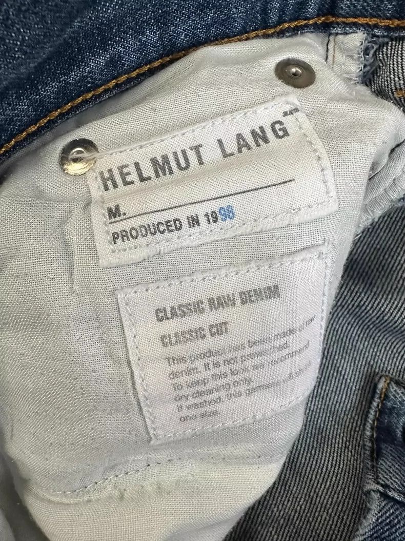 Helmut Lang HELMUT LANG jeans Size US 30 / EU 46 - 5 Thumbnail