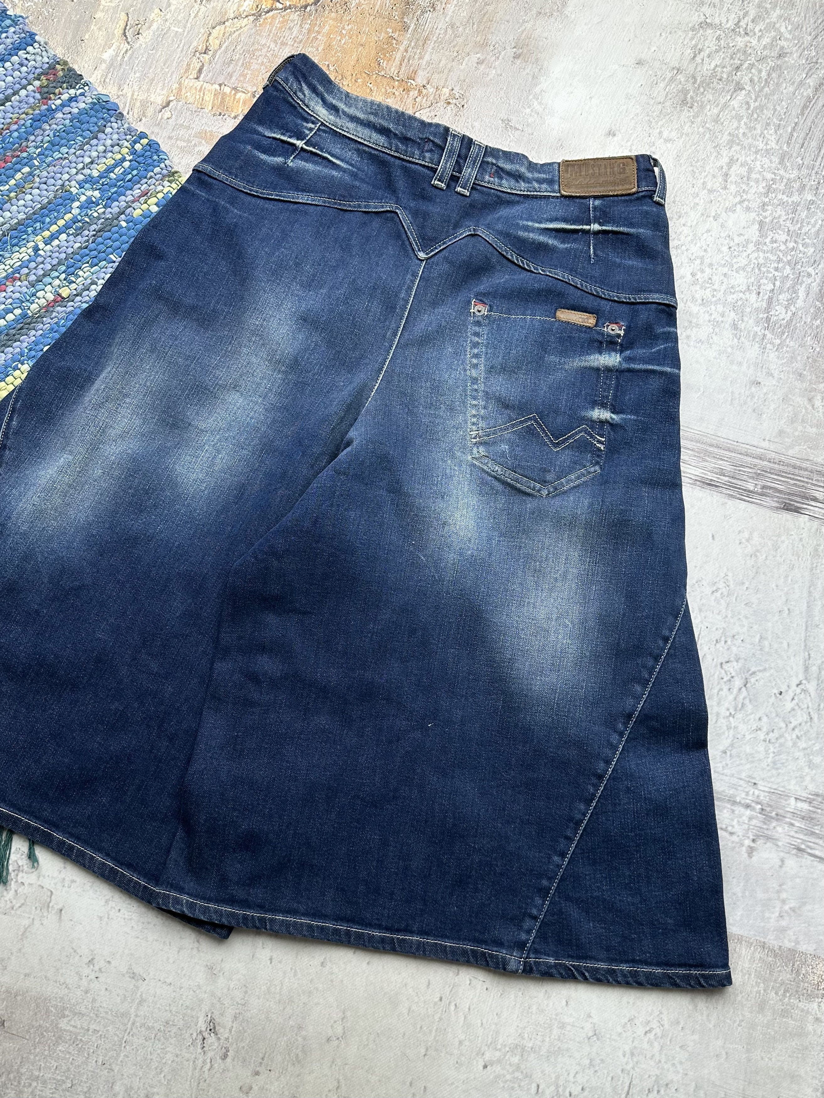Japanese Brand Vintage Super Parachute Long Shorts A674D15(164) Size US 30 / EU 46 - 7 Thumbnail