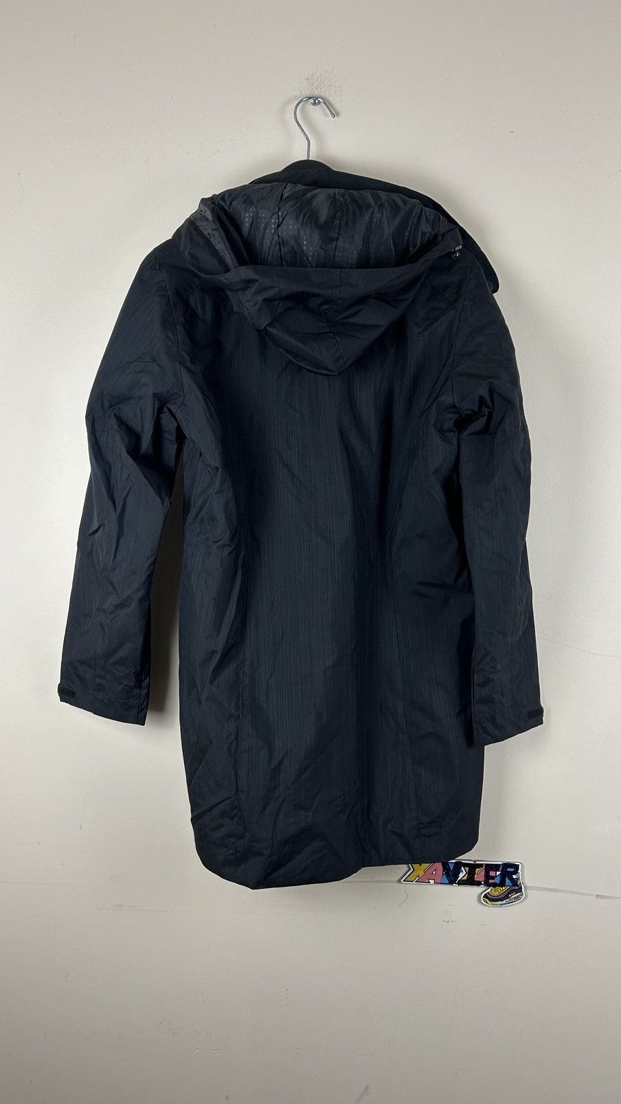 Vintage Soft Shell Jacket Medium Women Black Size US L / EU 52-54 / 3 - 5 Thumbnail