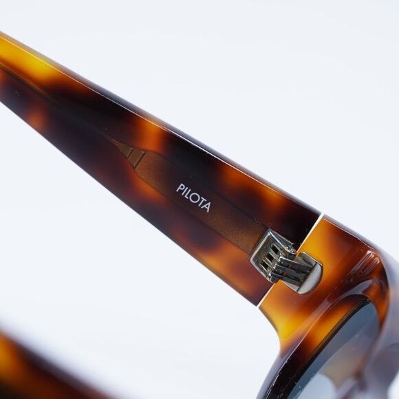 Jacquemus Jacquemus PILOTA JAC/2 C4 Sunglasses Havana Square Frame Size ONE SIZE - 5 Thumbnail