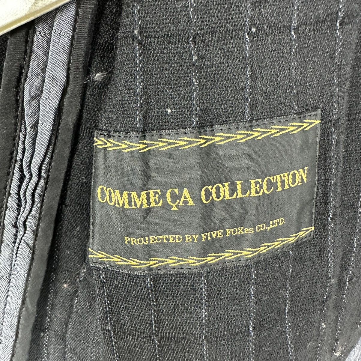 Comme Ca Ism COMME CA COLLECTION PLEATS SNAP BUTTON JACKET Size US M / EU 48-50 / 2 - 9 Thumbnail