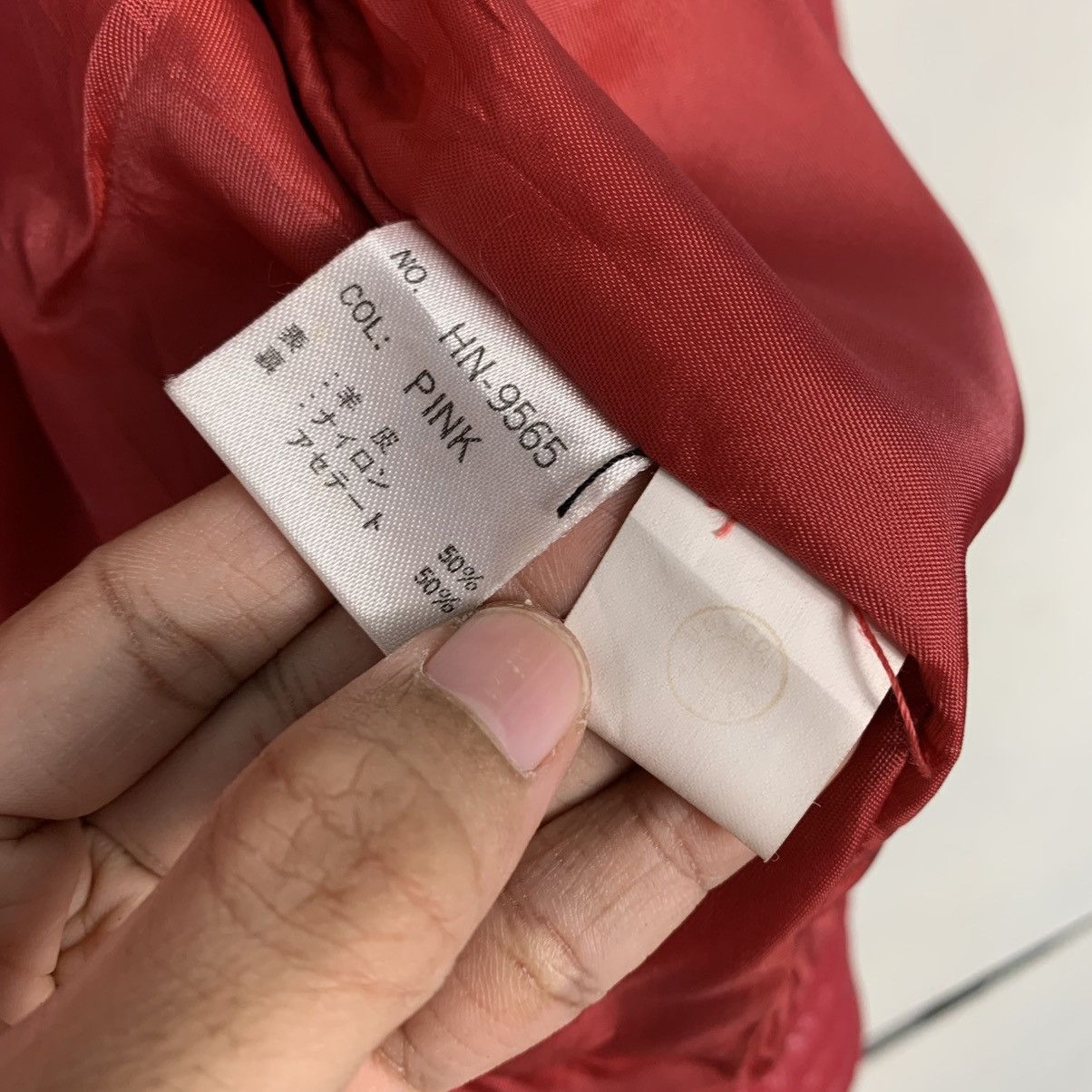Japanese Brand Japanese Brand Hanaz Double Breasted Leather Jacket Size M / US 6-8 / IT 42-44 - 16 Thumbnail